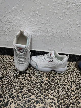 Zapatos - Fila - Blancos Mujer Ligeros