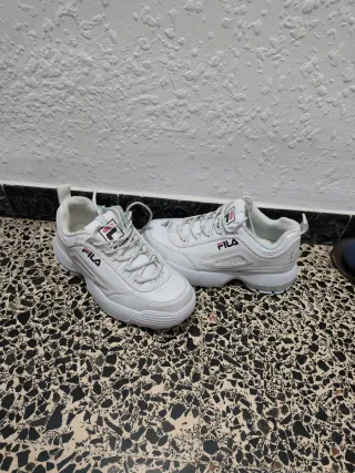 Zapatos - Fila - Blancos Mujer Ligeros