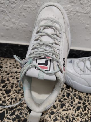 Zapatos - Fila - Blancos Mujer Ligeros