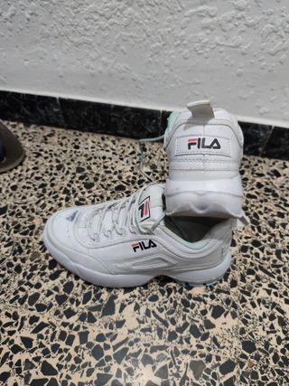 Zapatos - Fila - Blancos Mujer Ligeros