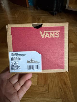 Zapatillas Vans old skool hombre