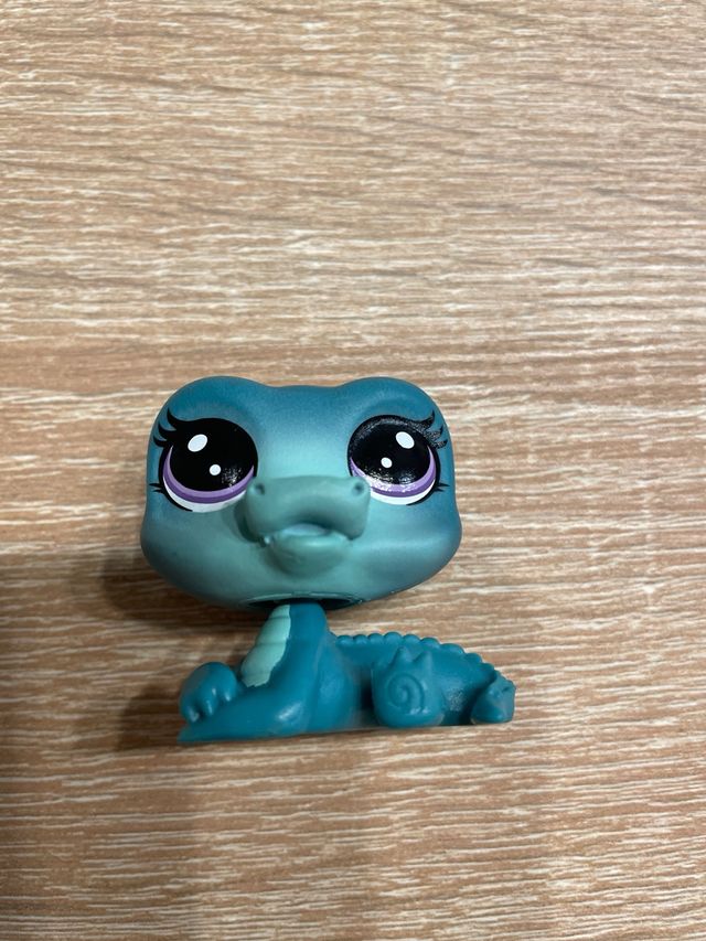 LPS Littlest Pet Shop - Figura de cocodrilo
