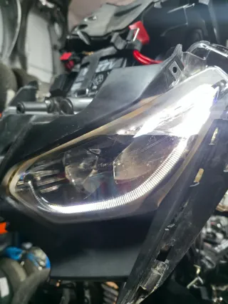 Yamaha Xmax Faro Delantero