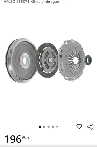 Kit embrague VALEO 835071