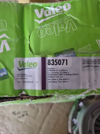 Kit embrague VALEO 835071