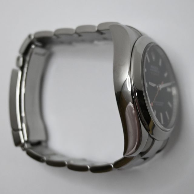 Rolex Milgauss 40mm Esfera Negra