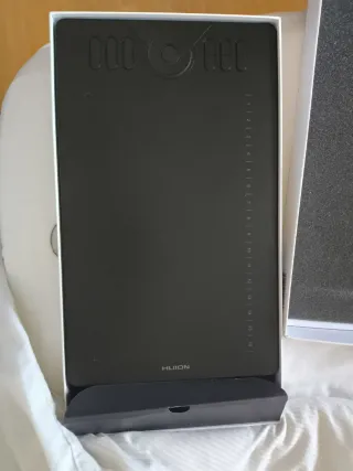 Tableta Gráfica Huion Negra HS610