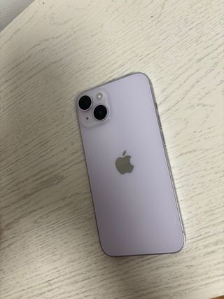 iPhone 14 viola