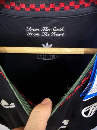 Camiseta fútbol 