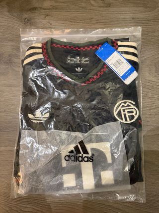Camiseta fútbol 