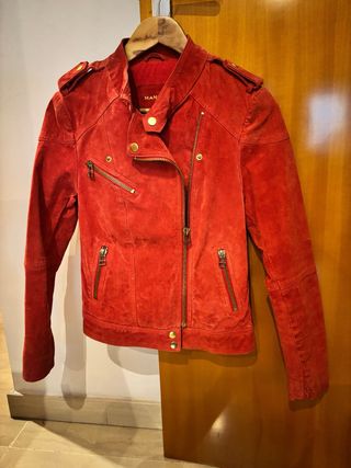 Chaqueta Mango Roja Talla S