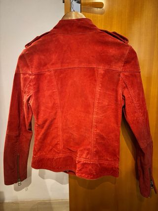 Chaqueta Mango Roja Talla S