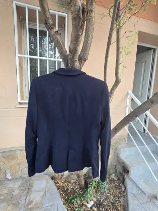 Chaqueta Zara Mujer Azul