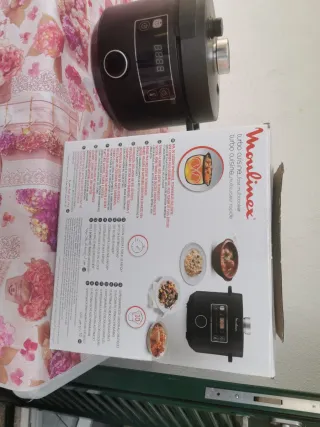 Moulinex Turbo Cuisine Multicooker 4.8L