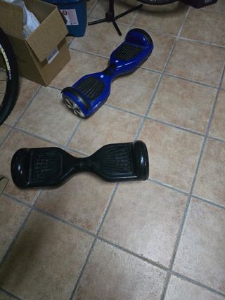Hoverboard Debonair Azul y Negro
