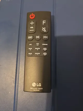 LG SK5R Barra de Sonido 480W RMS
