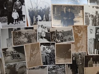 Lote de fotografías antiguas variadas