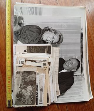 Lote de fotografías antiguas variadas