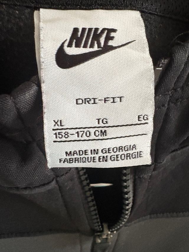 Chaqueta Nike Air Dri-fit Mujer Negra Talla XL