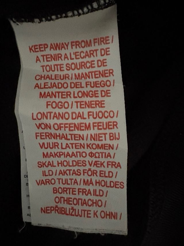 Chaqueta Nike Air Dri-fit Mujer Negra Talla XL