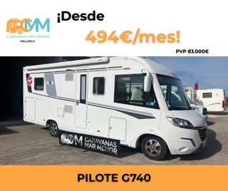 Autocaravana PILOTE G740 - 2021