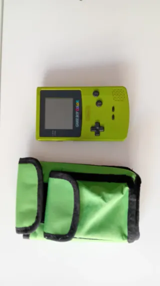 Nintendo Game Boy Color Verde