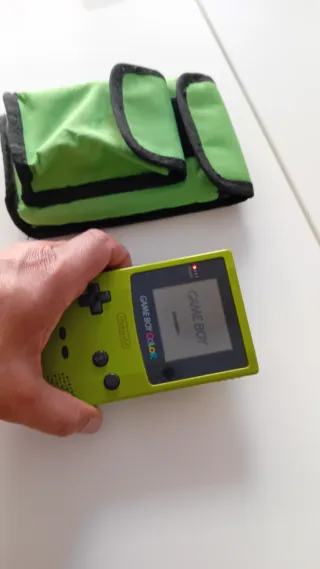 Nintendo Game Boy Color Verde