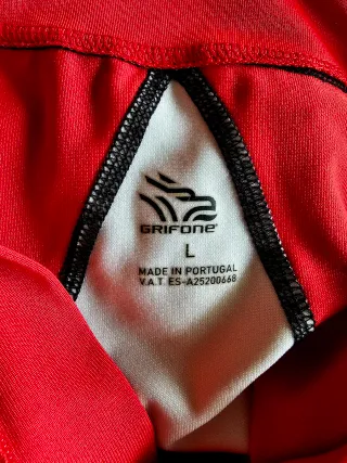 Camiseta técnica Grifone Hombre Esquí Fondo