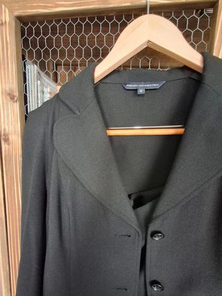 Traje Negro French Connection Talla L