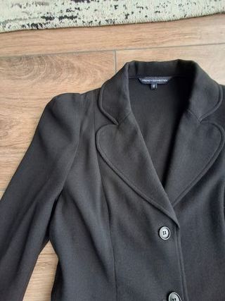 Traje Negro French Connection Talla L