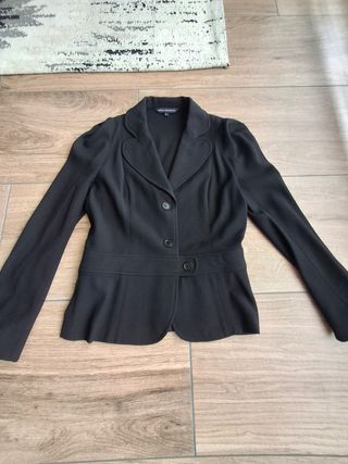 Traje Negro French Connection Talla L