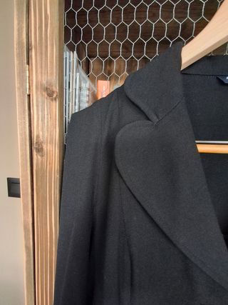 Traje Negro French Connection Talla L