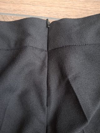 Traje Negro French Connection Talla L