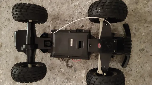 Coche RC todoterreno