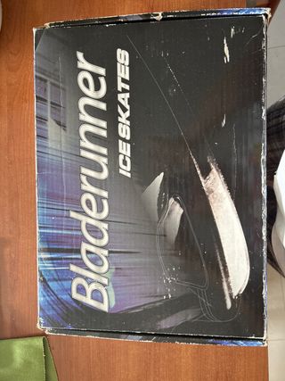 Patines de Hielo BladeRunner Talla 32-35 (hockey)