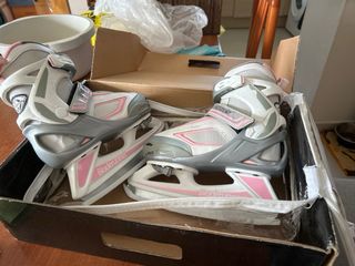 Patines de Hielo BladeRunner Talla 32-35 (hockey)