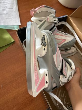 Patines de Hielo BladeRunner Talla 32-35 (hockey)