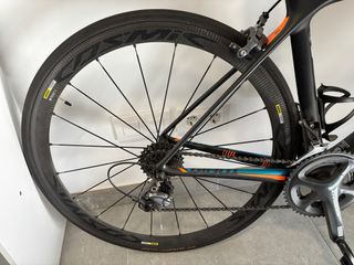 Bicicleta Carretera Carbono Giant