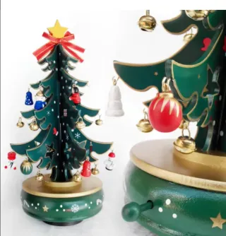 Caja de Música Árbol de Navidad