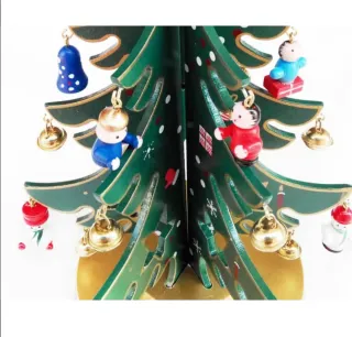 Caja de Música Árbol de Navidad