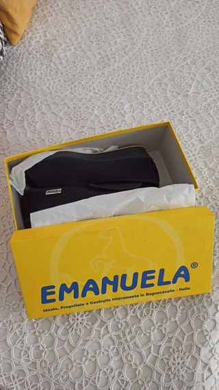 Pantofole donna Emanuela colore blu