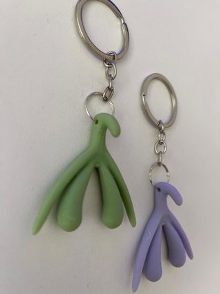 LLAVERO CLITORIS