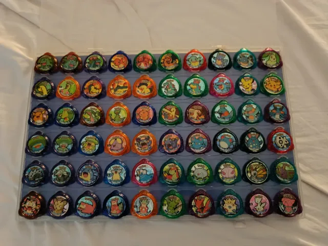 Colección Completa Pokemon Kraks Panini