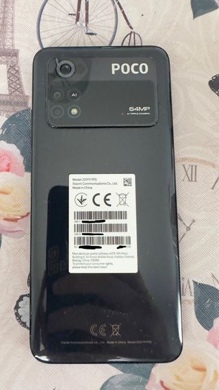 Xiaomi Poco M4 Pro nero