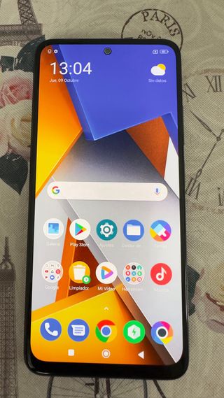 Xiaomi Poco M4 Pro nero