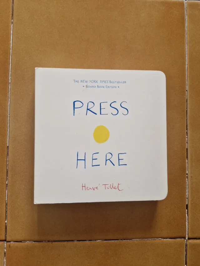 Press Here (Herve Tullet)