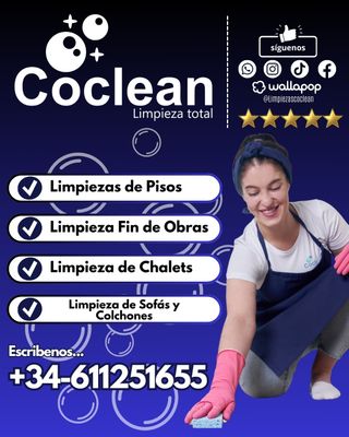 LIMPIEZAS GENERALES / COCLEAN