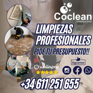 LIMPIEZAS GENERALES / COCLEAN