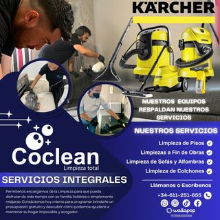 LIMPIEZAS GENERALES / COCLEAN
