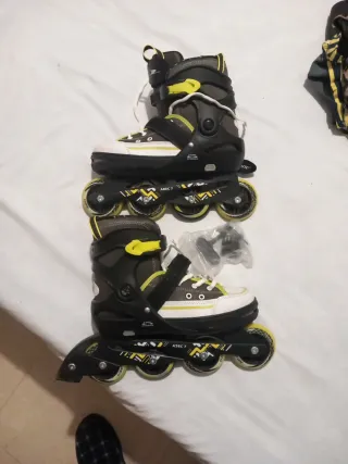Patines ajustables talla 37-41